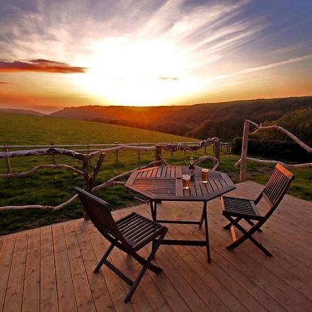 Villa Tiny House On Isolated Farm By The Cornish Coast Bude Exterior foto