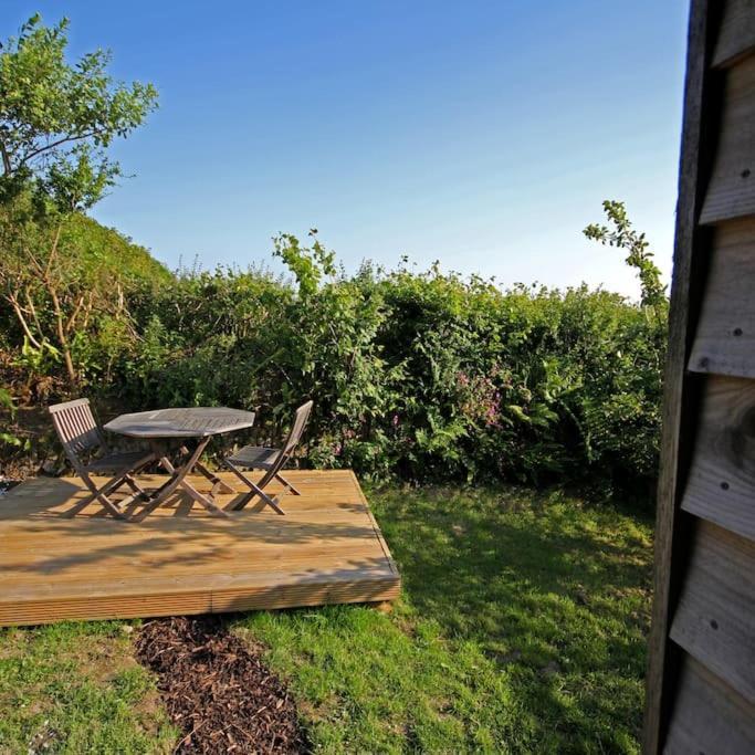 Villa Tiny House On Isolated Farm By The Cornish Coast Bude Exterior foto