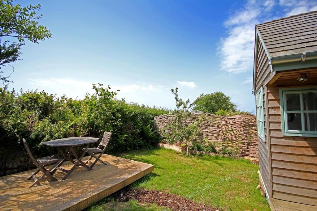 Villa Tiny House On Isolated Farm By The Cornish Coast Bude Exterior foto
