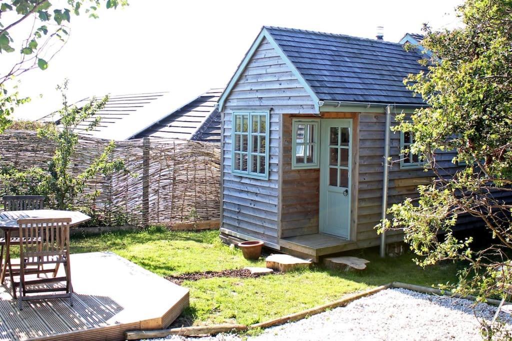 Villa Tiny House On Isolated Farm By The Cornish Coast Bude Exterior foto